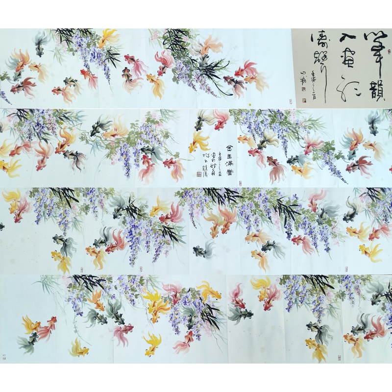 金玉满堂   龚韵涛（款）   5284
