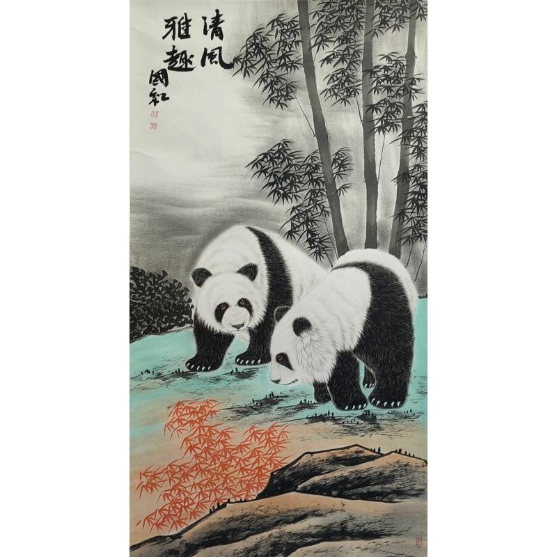 清风雅趣 傅国红（款） 50051