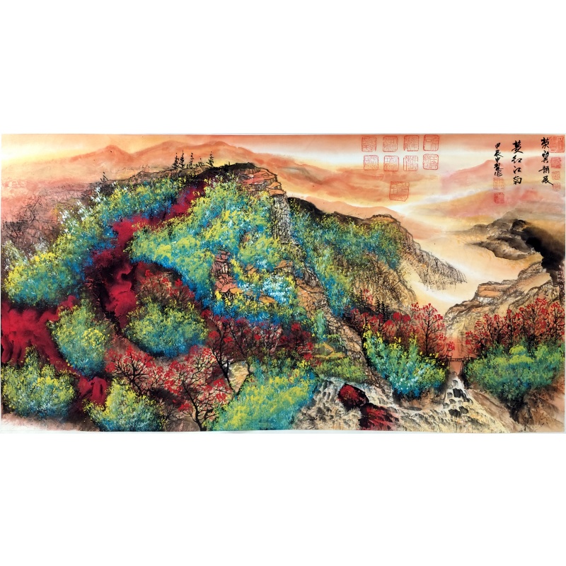 梦幻江南 孙中翠（款）7266