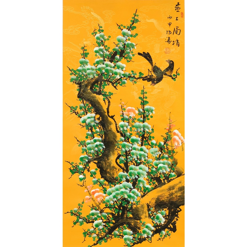 喜上眉梢   田博涛（款）   6606