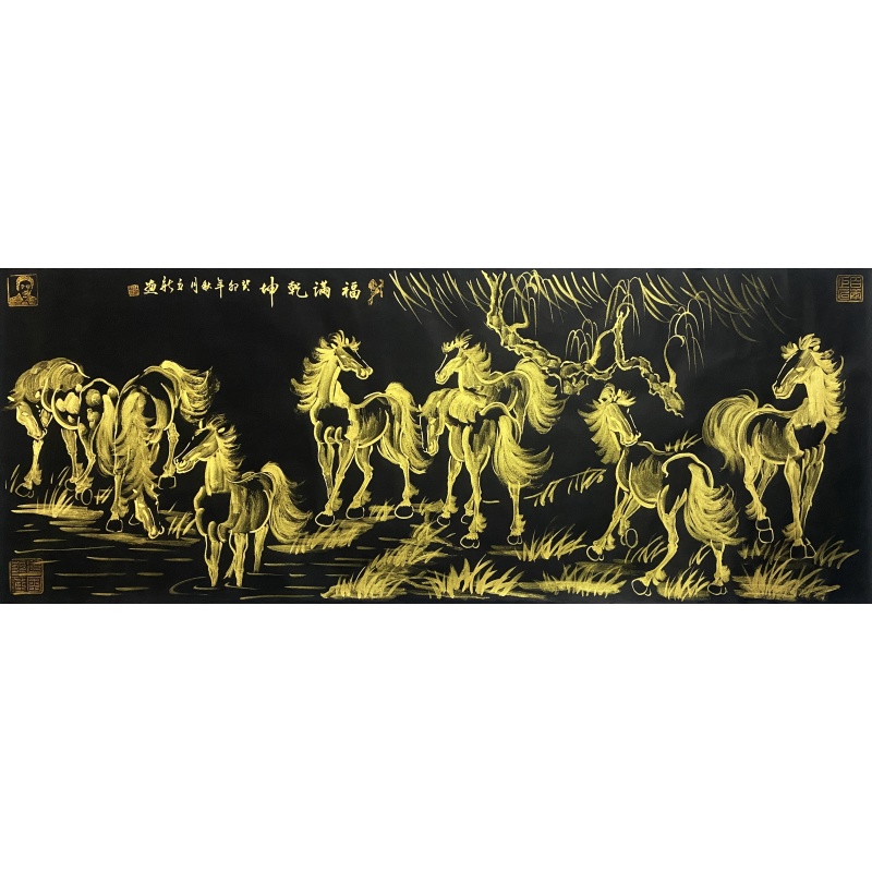 福满乾坤 张立新（款）50098