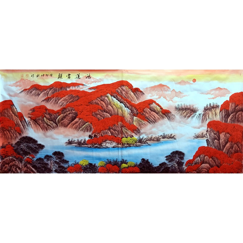 鸿运当头 朱仲秋（款）8598