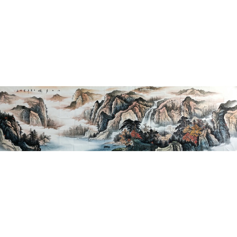 江山多娇 张觉悟（款） 6075