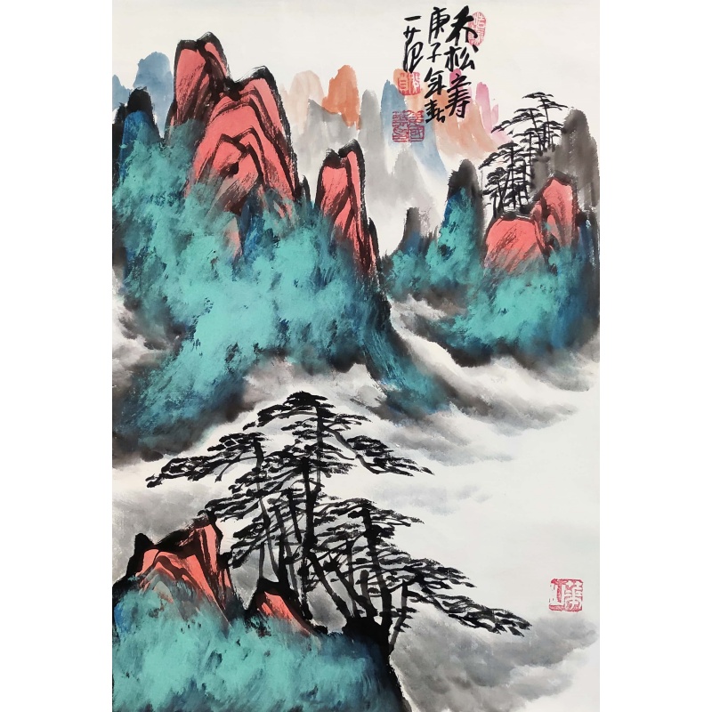 乔松之寿5104姜国华（款）