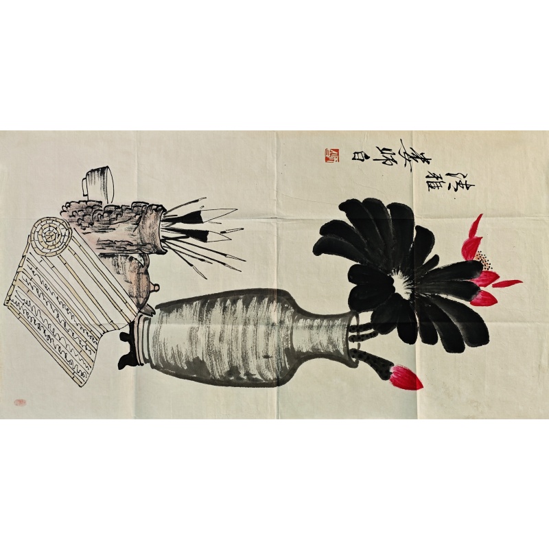 清雅 娄师白（款）6847