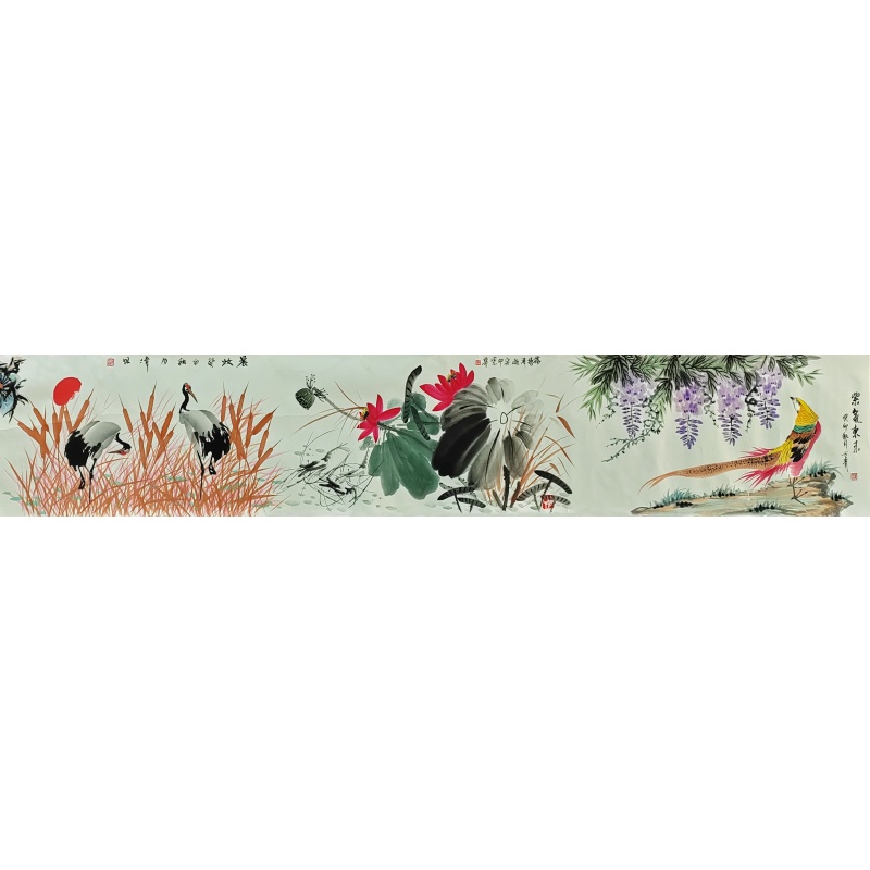 春华秋实 释延秋（款）51937