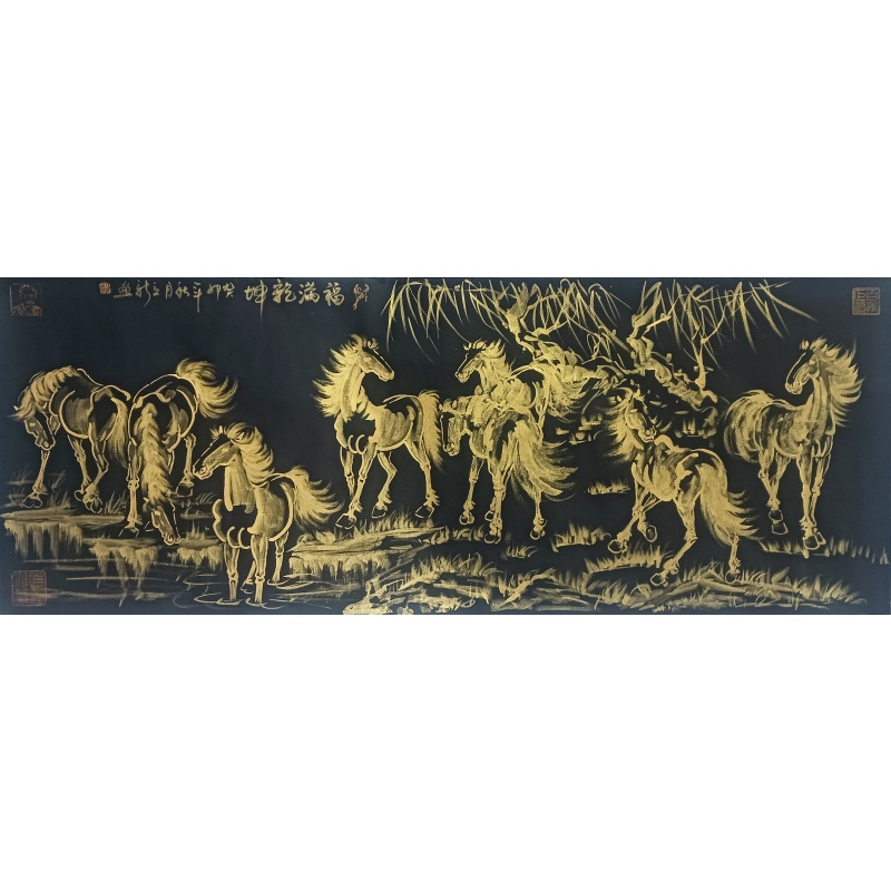 福满乾坤 张立新（款）50168