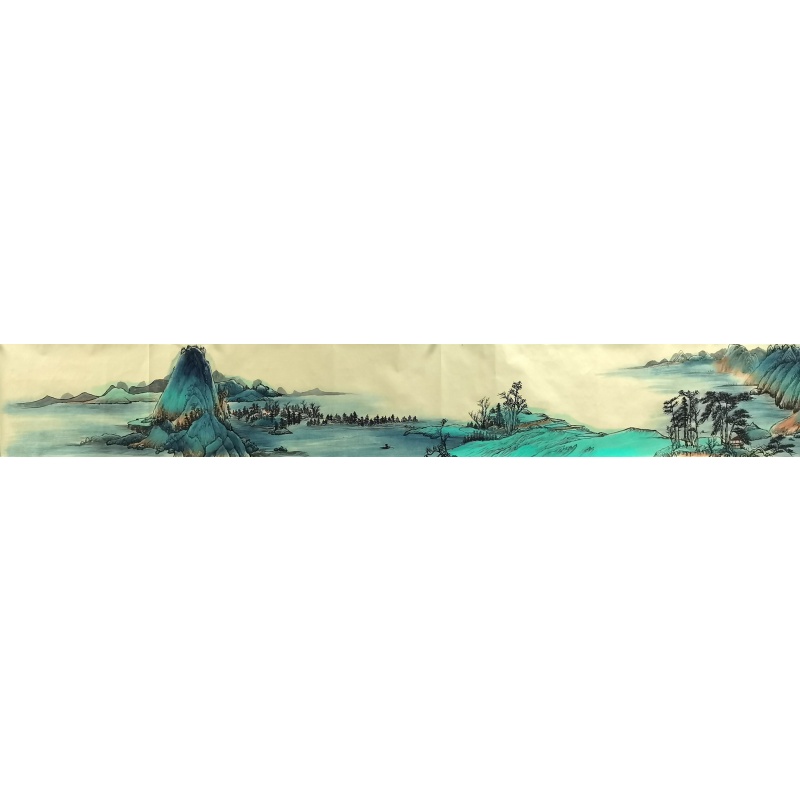 富春山居图 杨连顺（款）8383
