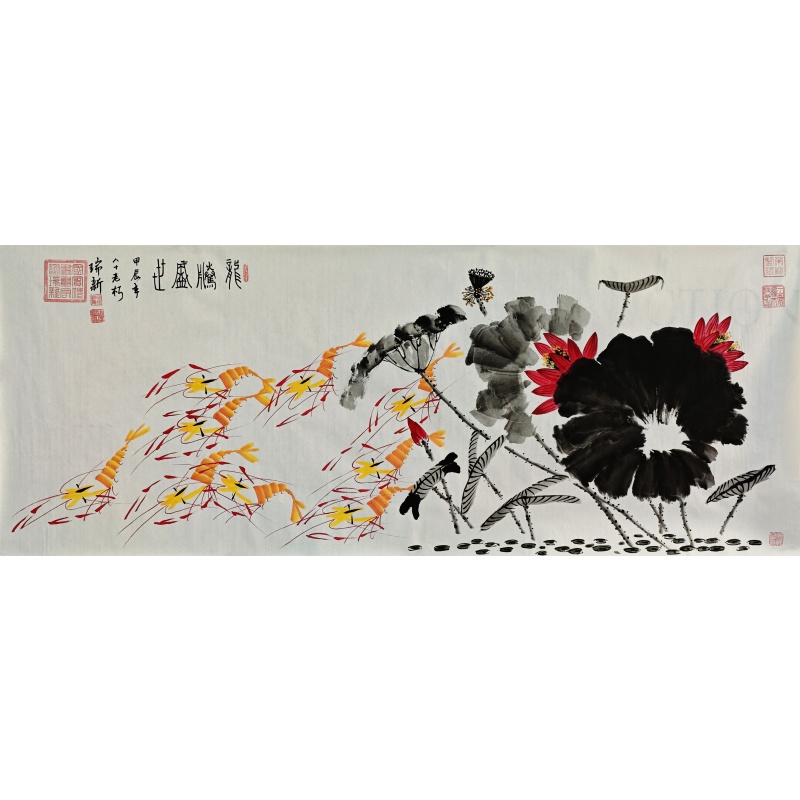 龙腾盛世 谢瑞新（款）6852