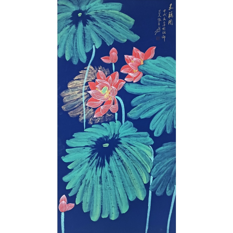 嘉藕图 张大千（款）52020