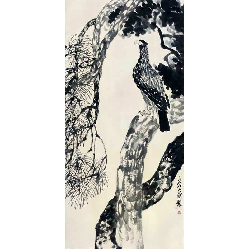 鹰 齐白石（款） 5440