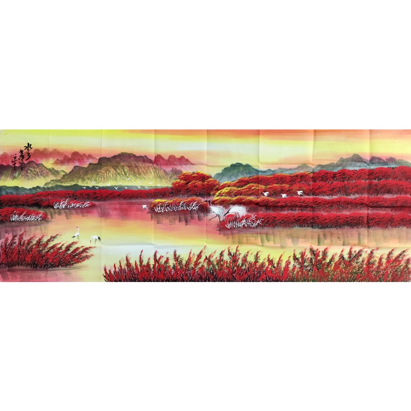 山水画 黄永玉（款）6074