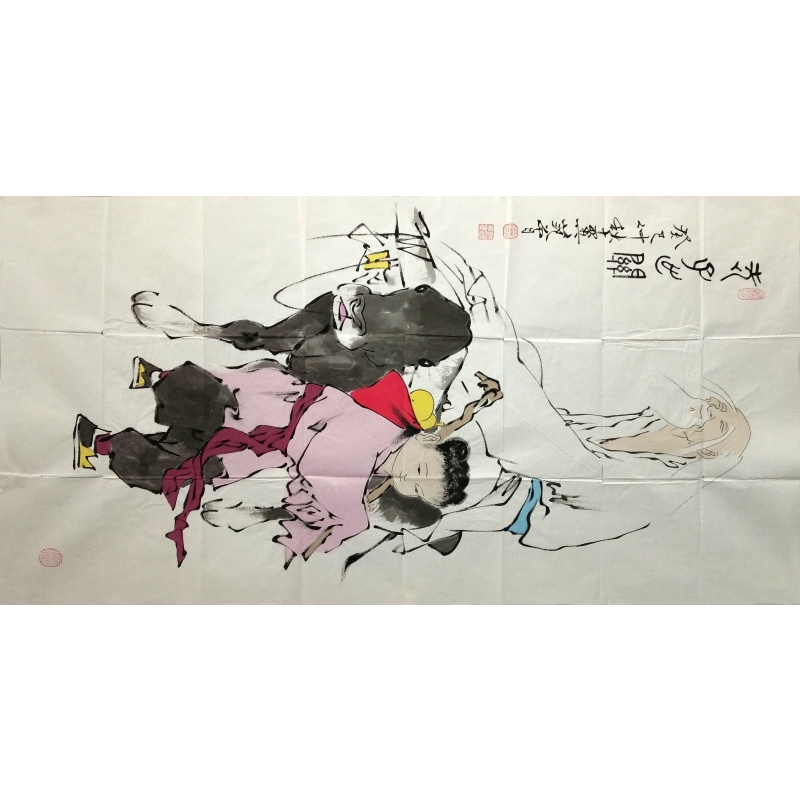 老子出关 范曾（款）51454