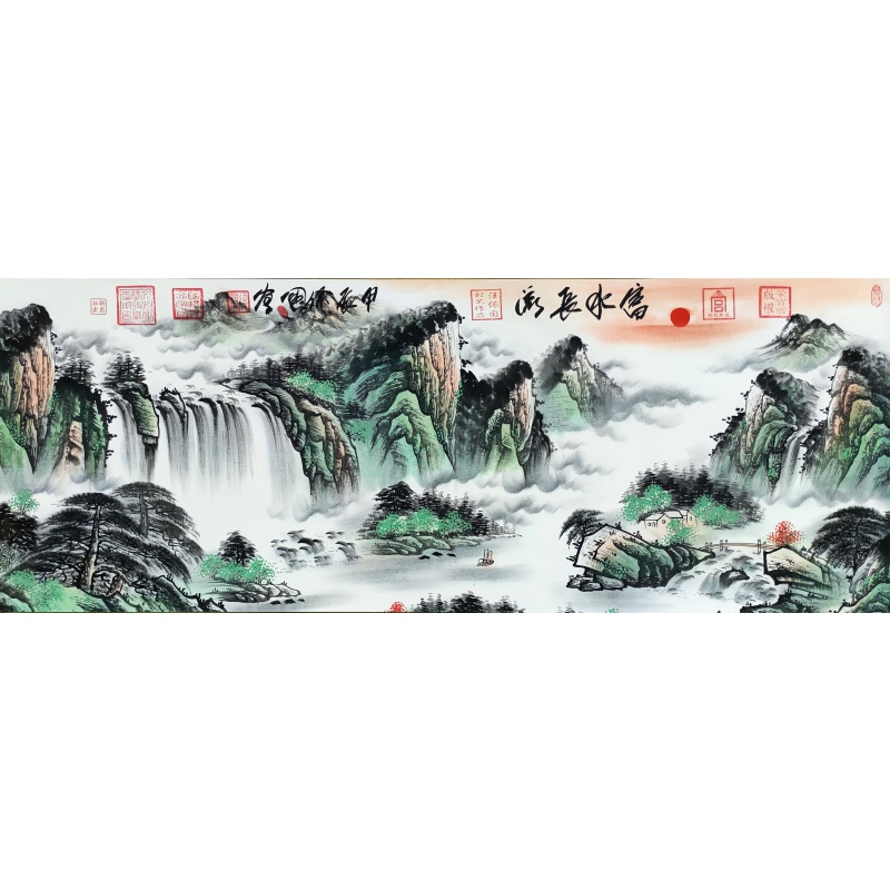 富水长流   汪保国（款）   6609