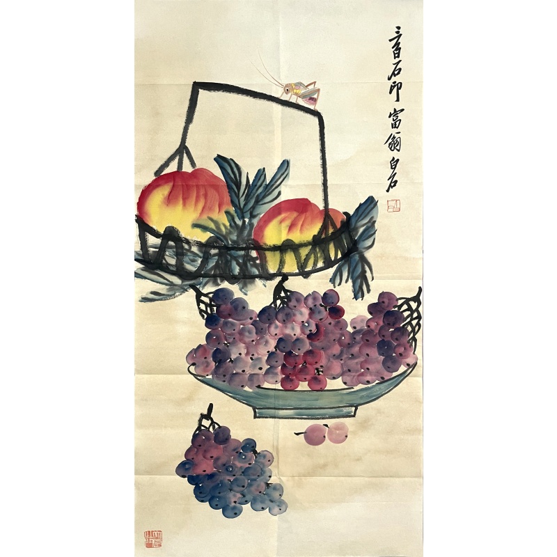 寿桃 齐白石（款） 7730