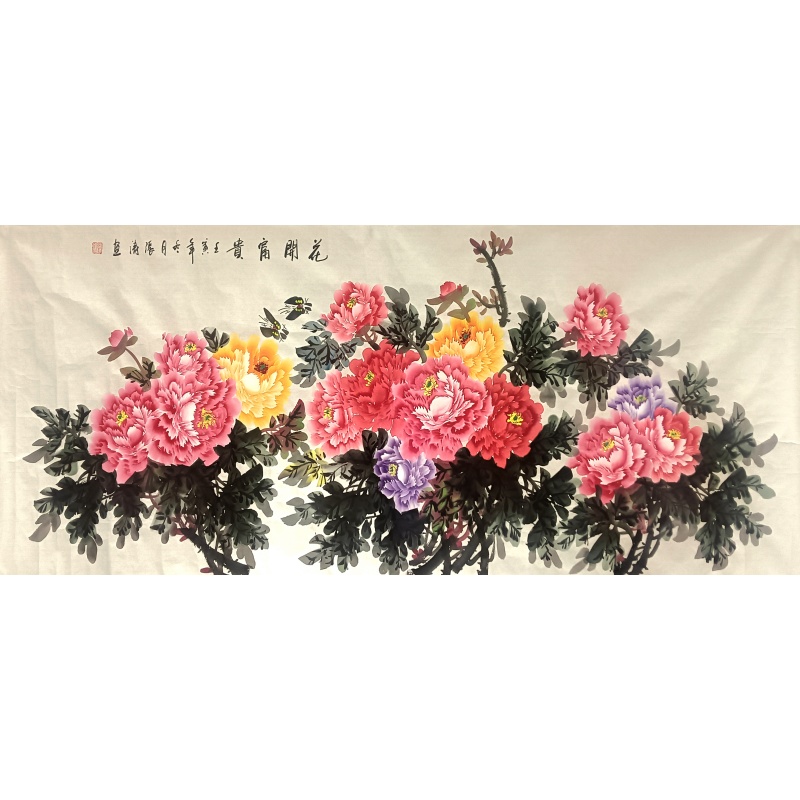 花开富贵 张涛（款）8120