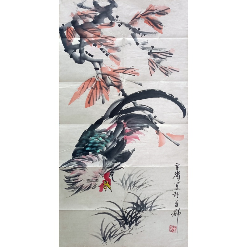 花鸟图 王雪涛（款）51631