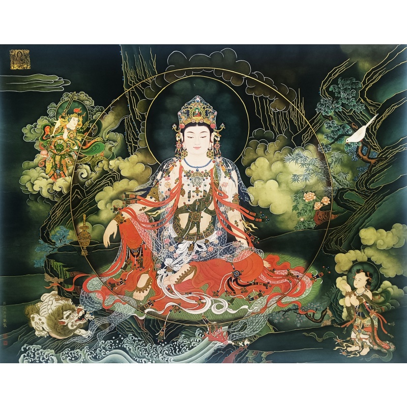 佛 井灏（款）7369
