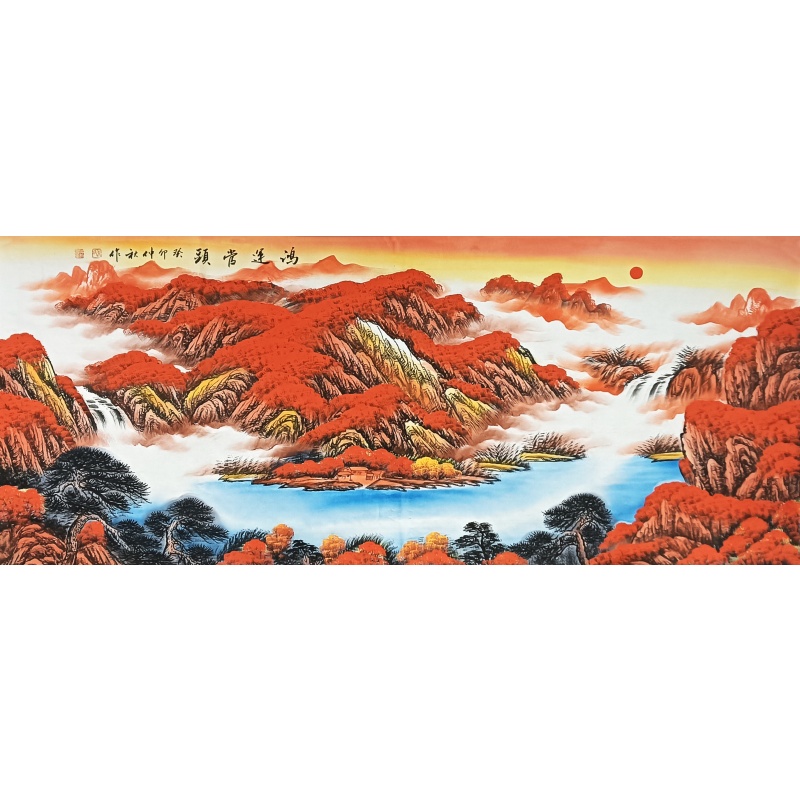 鸿运当头 朱仲秋（款）7336