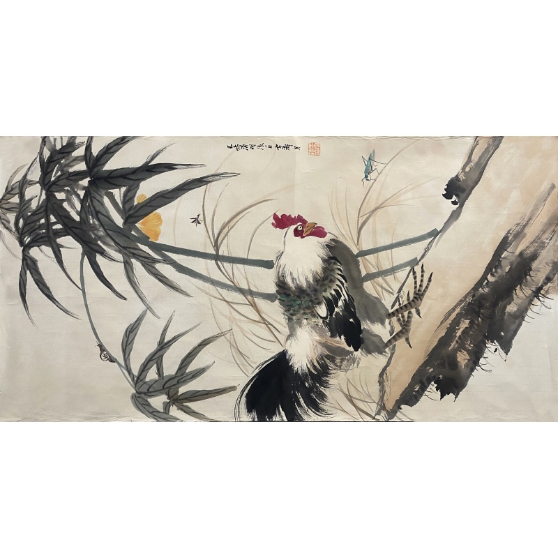 竹吉图 王雪涛（款）51511