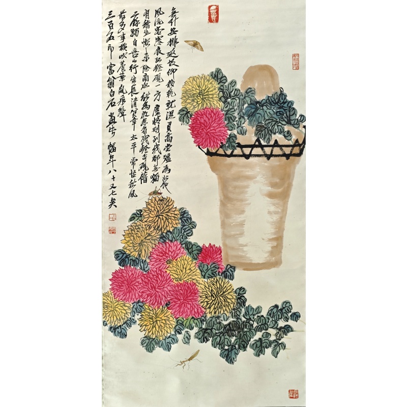 花鸟画50883齐白石（款）