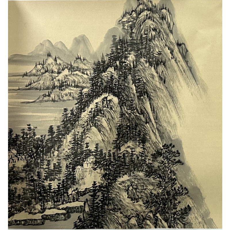 富春山居图 温叶强（款）8639