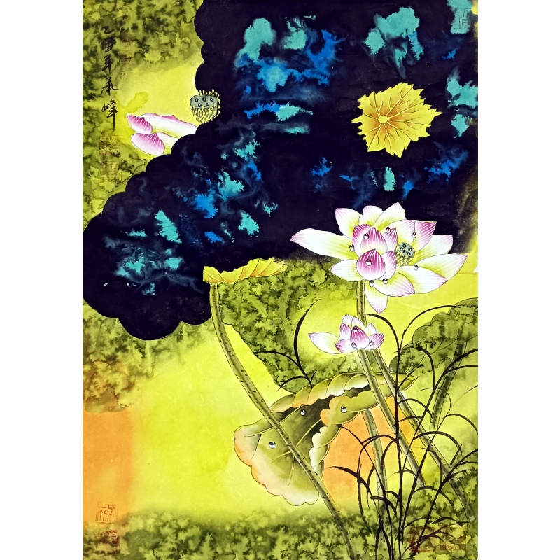 花 范承峰（款）50162