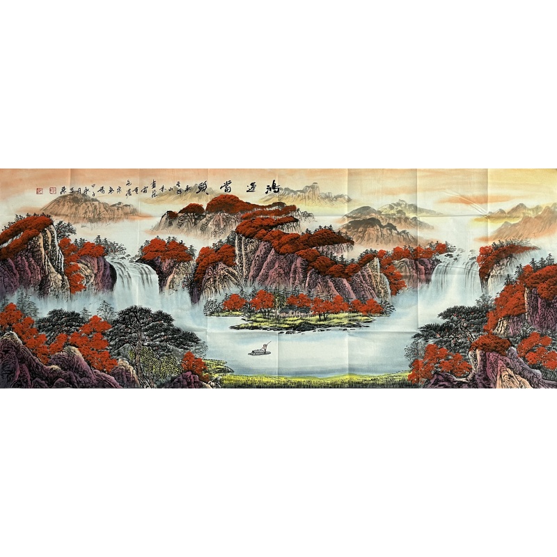 鸿运当头 李可染（款）51546