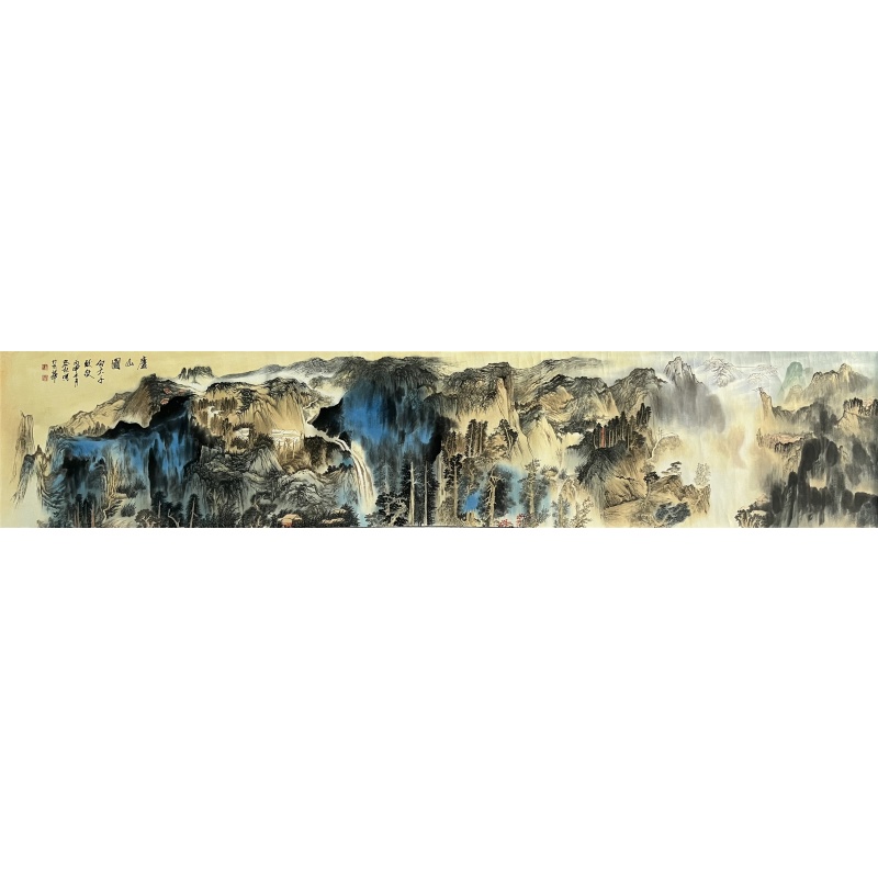 庐山图 柴发林（款）51279