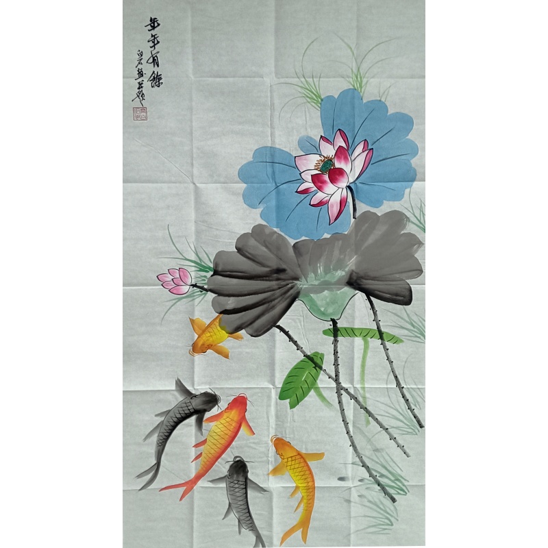 年年有余 齐白石（款）50406