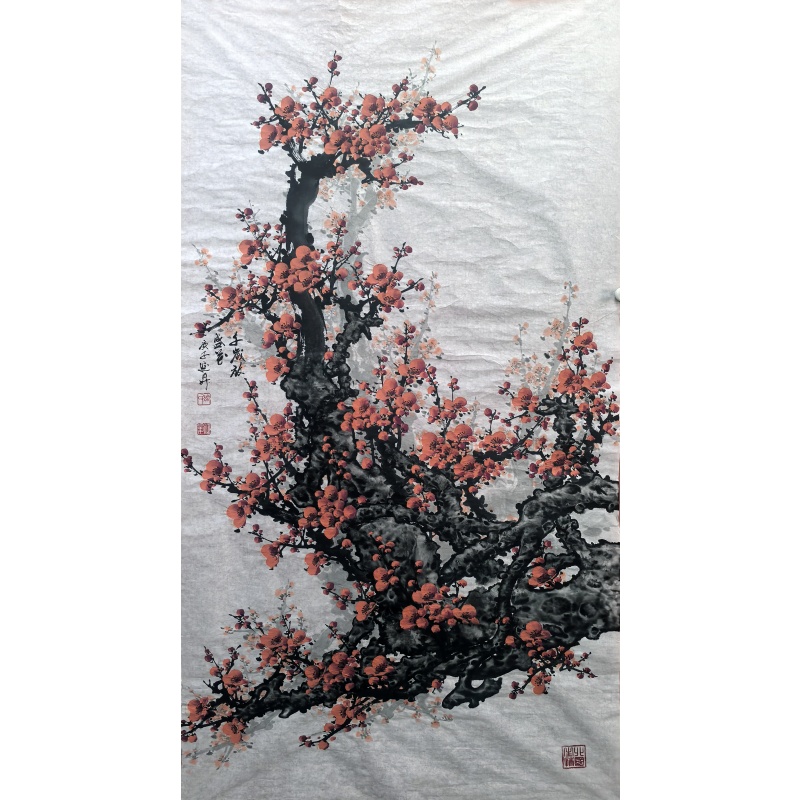 千岁放盛花  7689  冷延升（款）