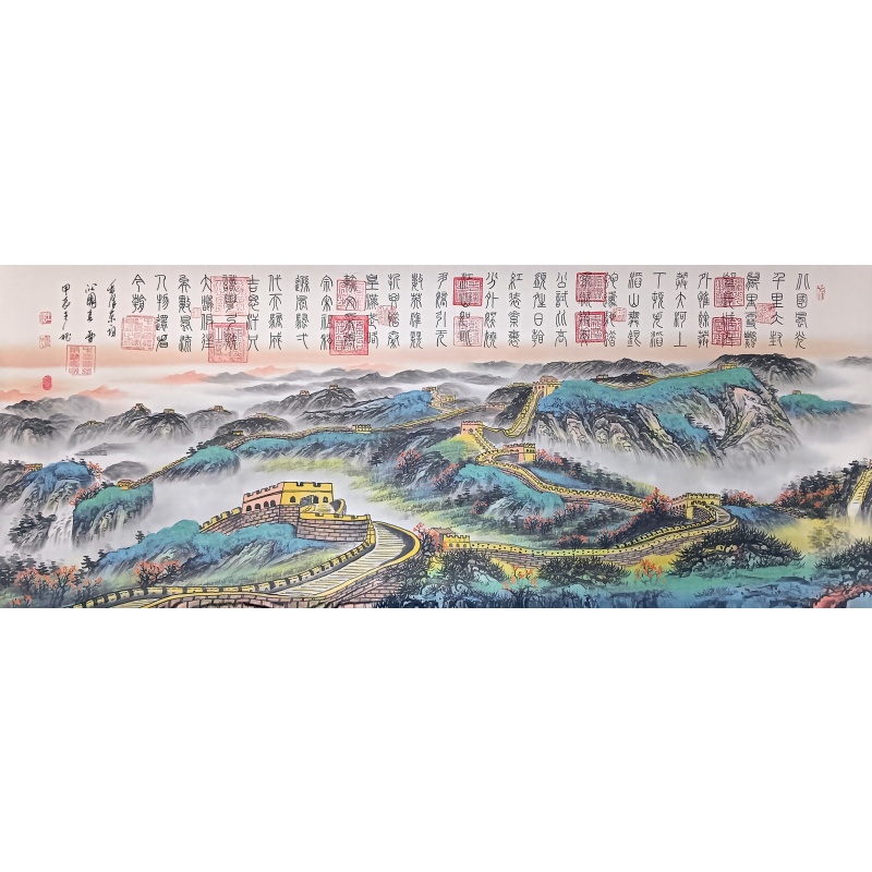 沁园春  雪 王秘（款）51121