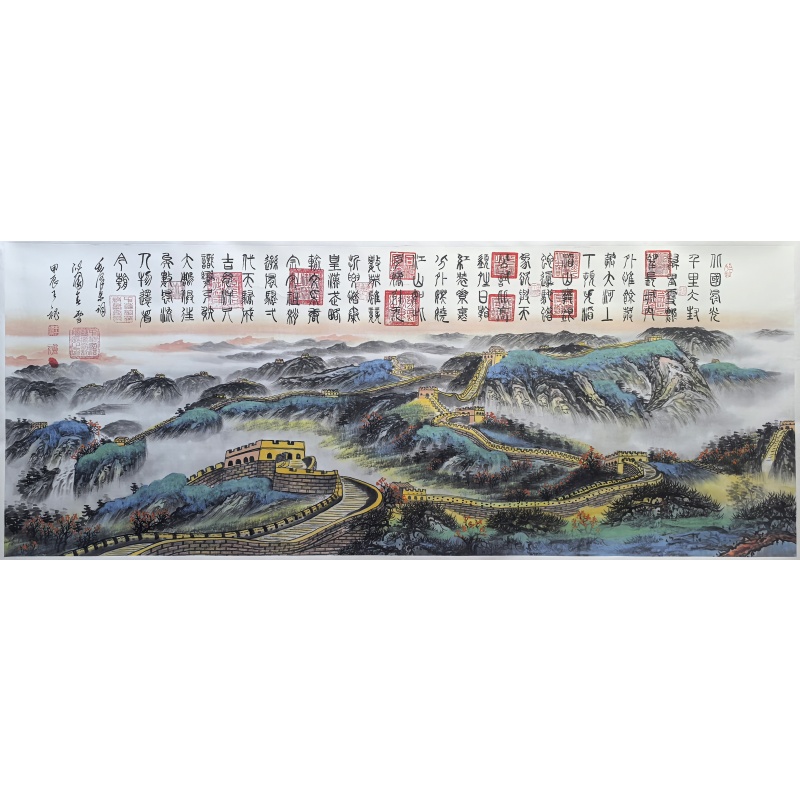 沁园春雪  6771  王秘（款）