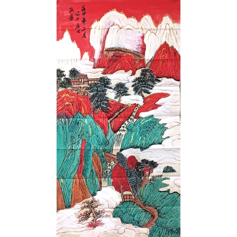 山水图 张大千（款）51884