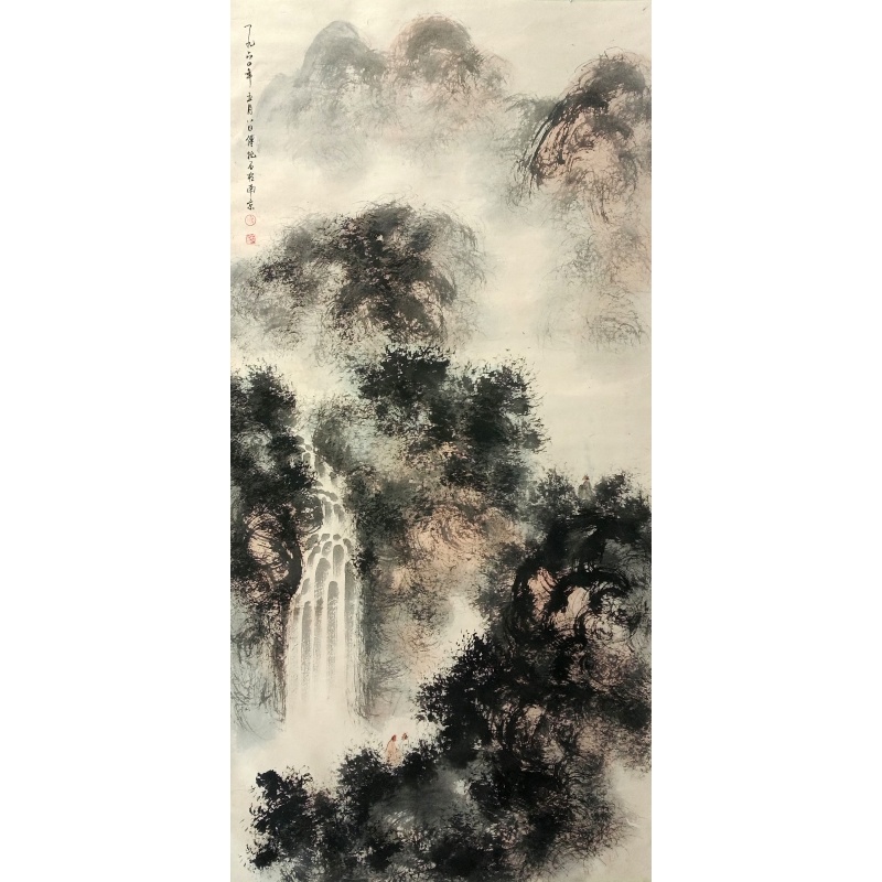 山水  傅抱石（款）   50886