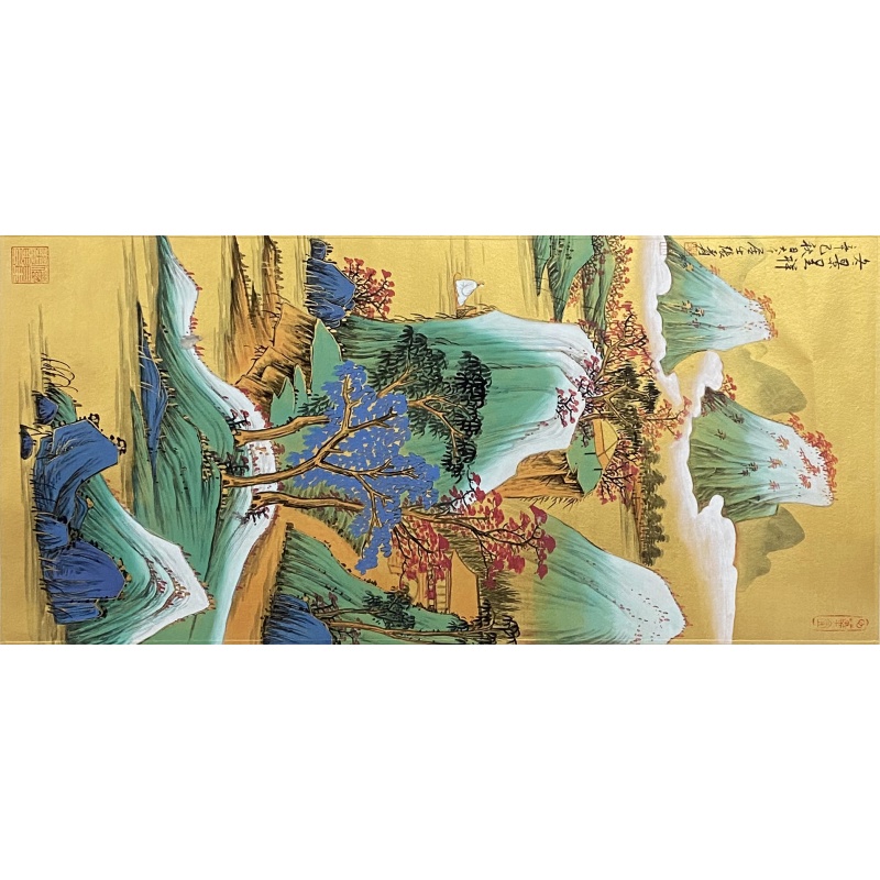 冬景呈祥 张大千（款）50116