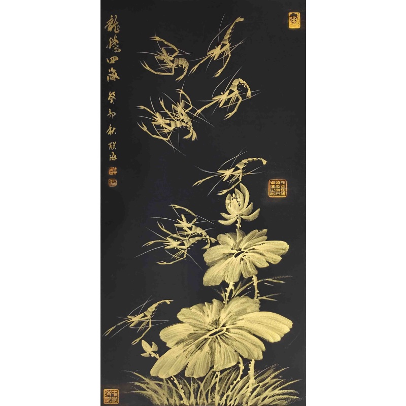 龙腾四海 石联海（款）50574