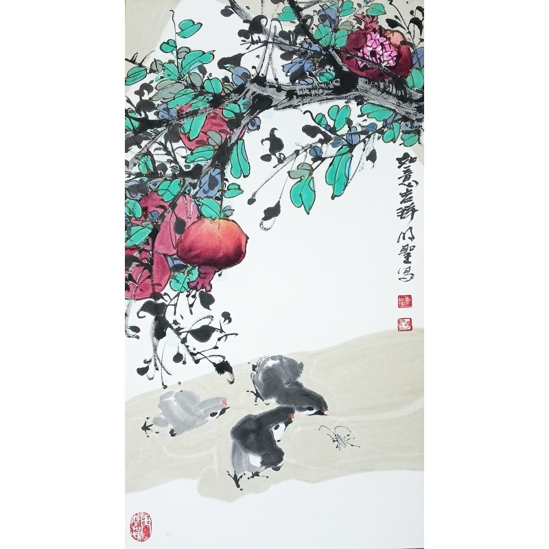 如意吉祥 李金岭（款）50378