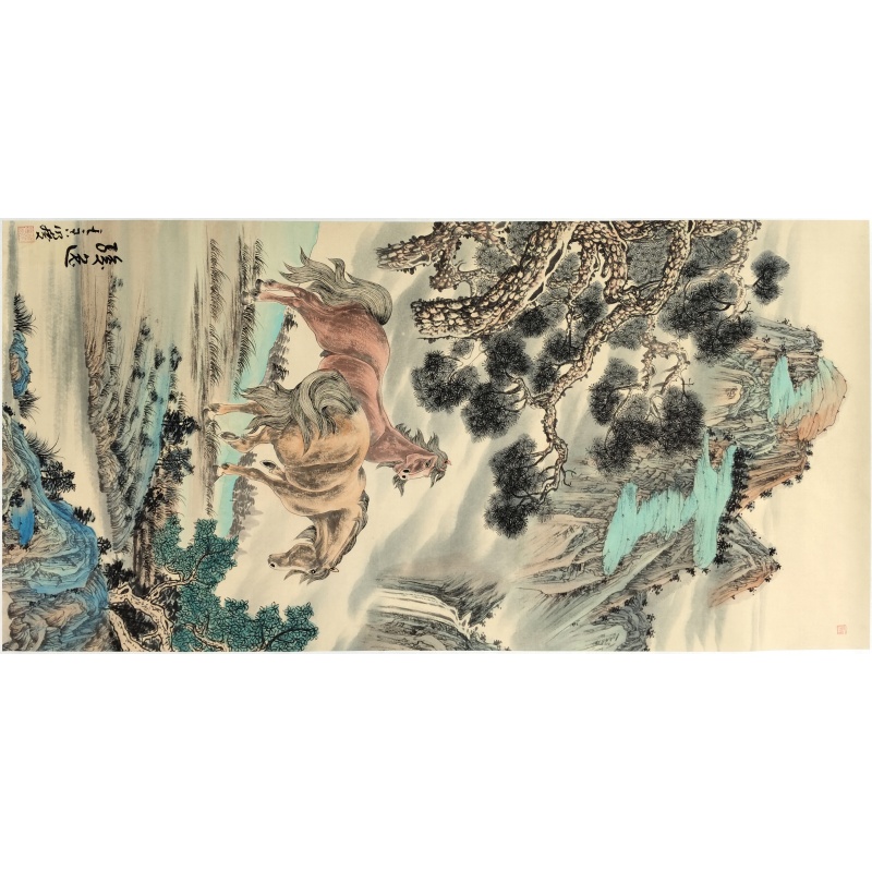 骏逸 徐明庆（款）8056