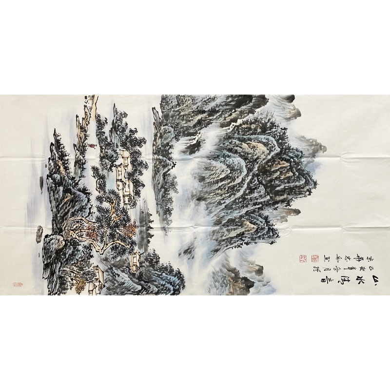 山水清音 陈忠洲（款）50095