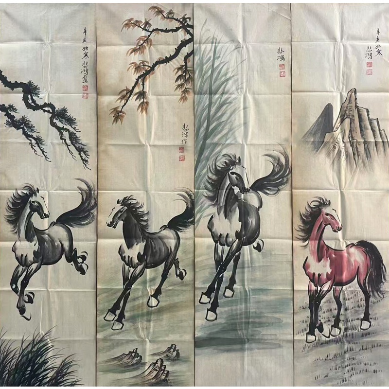 马 徐悲鸿（款）50092