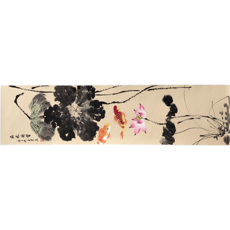 和气满堂 鲍金荣（款）50725