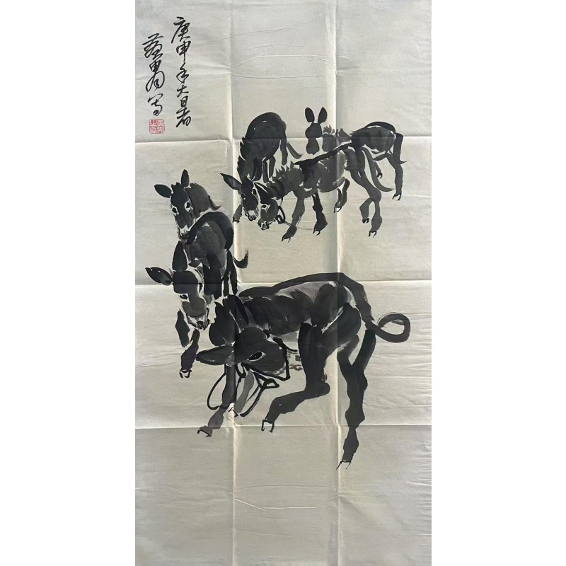 驴 黄胄（款）51372