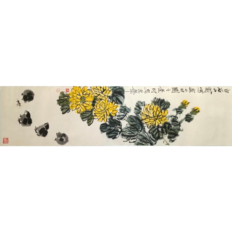 田园之景 齐白石（款）50379
