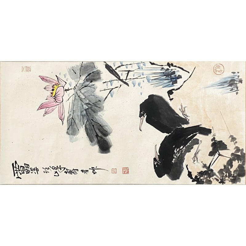 鹰 潘天寿（款）51057