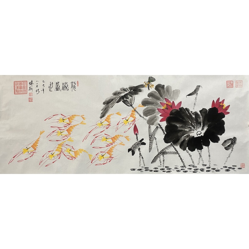 龙腾盛世 谢瑞新（款）51051