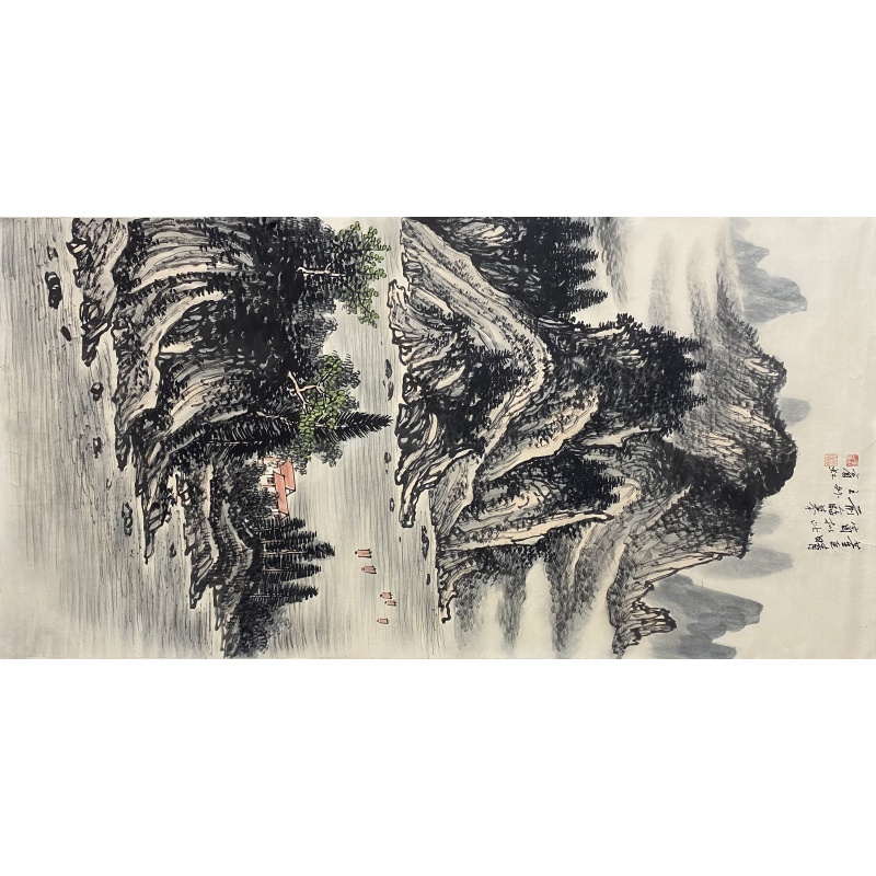 山水 黄宾虹（款）51544