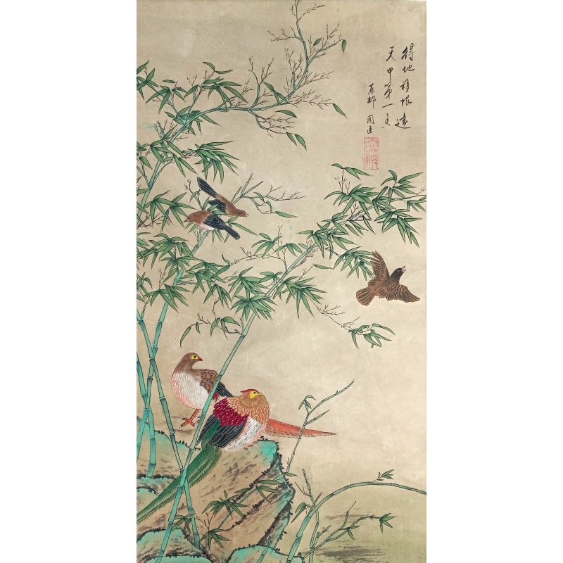 花鸟  周臣（款）  51292