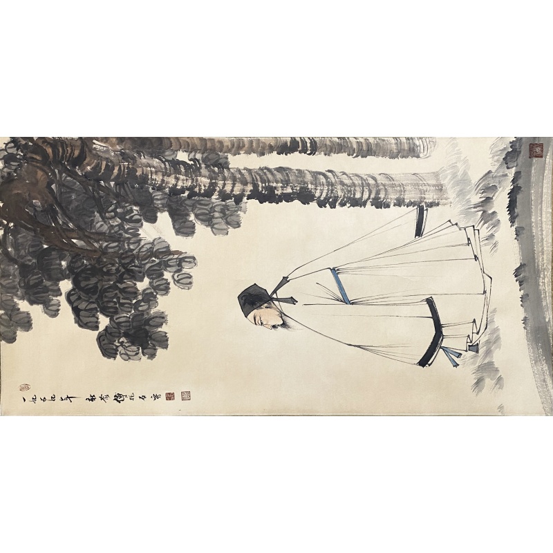 高士图 傅抱石（款）50213