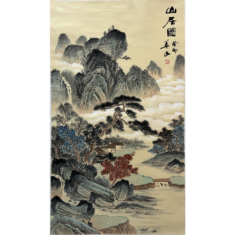 山居图 莽山（款）6800